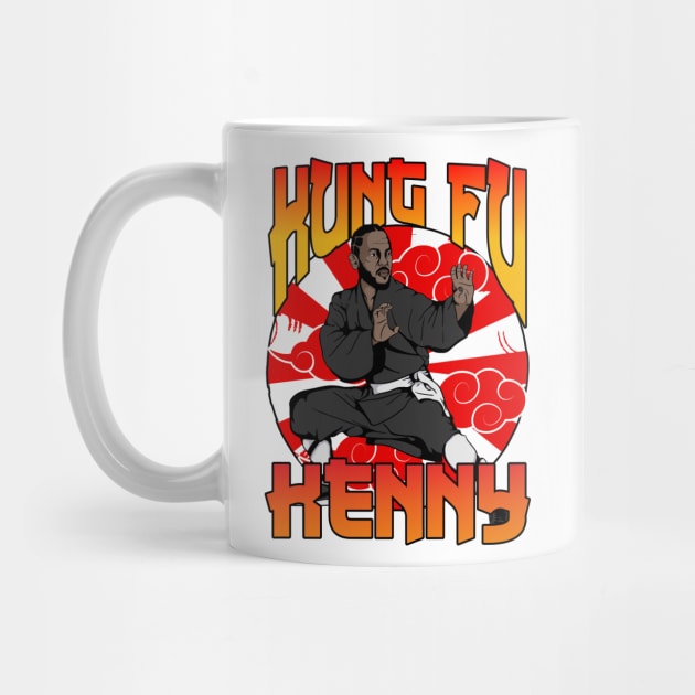 Kung Fu Kenny by Orlind